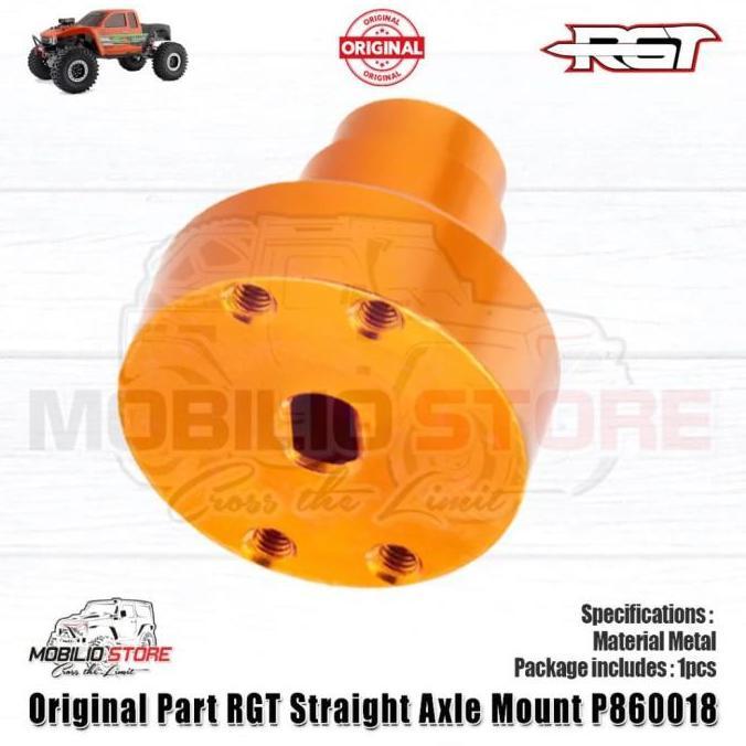 Upgrade Part Straight Axle Mount #P860018 Rc Crawler Rgt Ex86180 Pro