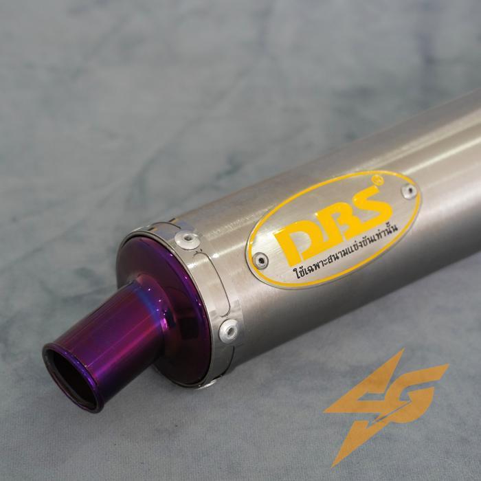 Silencer DBS Titanium universal 2 Tak Ninja NSR RXKing 300mm
