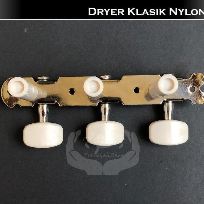 Gongging- Dryer Putaran Senar Gitar Tuning Peg Akustik Klasik Nylon