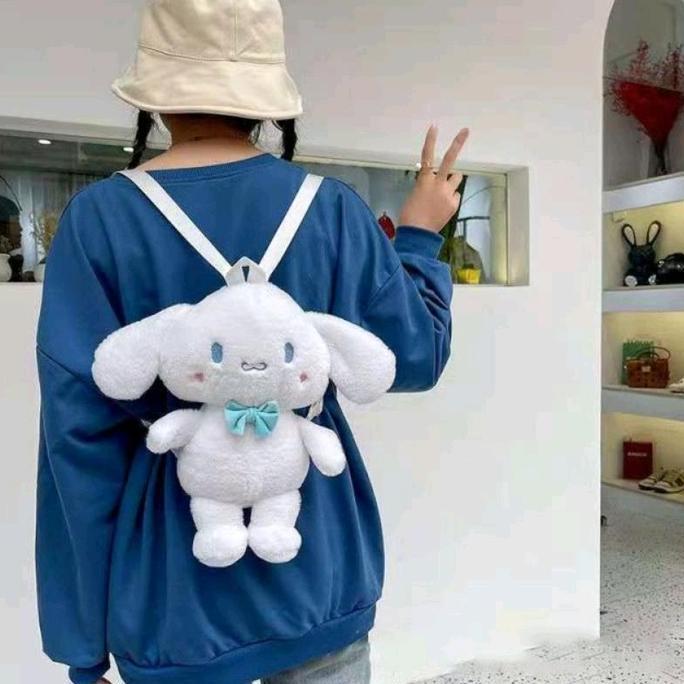 Beranigaya- Tas Ransel Boneka Cinnamon Roll