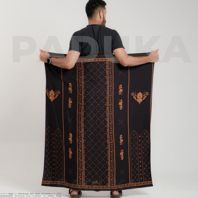 Otwkirim- [Satuan] Sarung Paduka [Rayon Premium] - Tanpa Bonus Batik Paduka Printing Premium Pria De