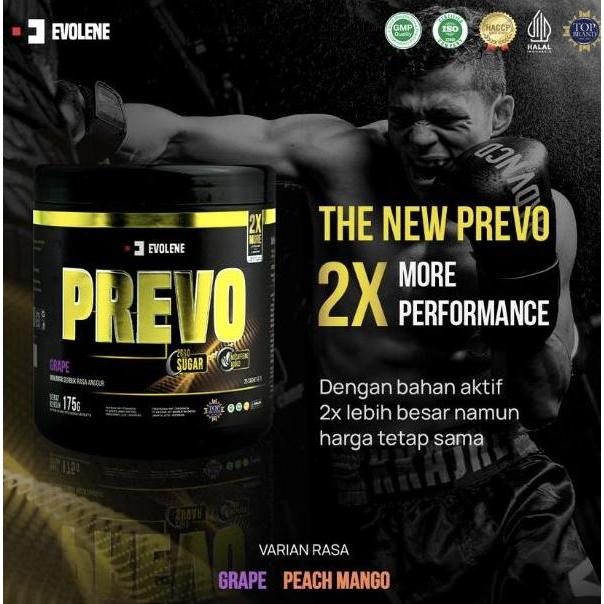 Gaskuyy- Prevo 7 Sachet Evolene Pre Workout Prewo Wo Preworkout - 7 Sachetan