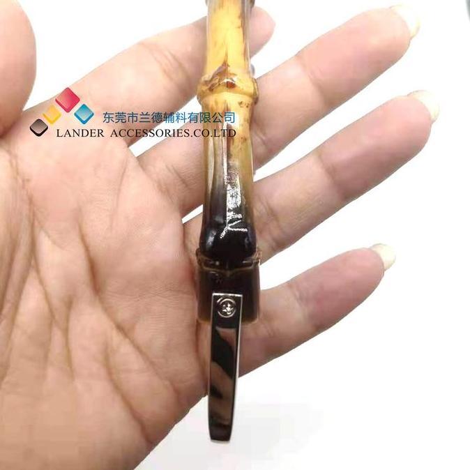 Beranigaya- Handel Gagang Tas Bambu Pegangan Tas Lander / Handle Bag / Hb-233