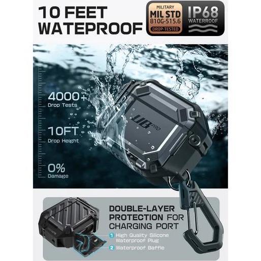 Original Case Apple Airpods 4 2024 4Th Gen Supcase Unicorn Beetle Pro Ub Pro Waterproof Drop Protect
