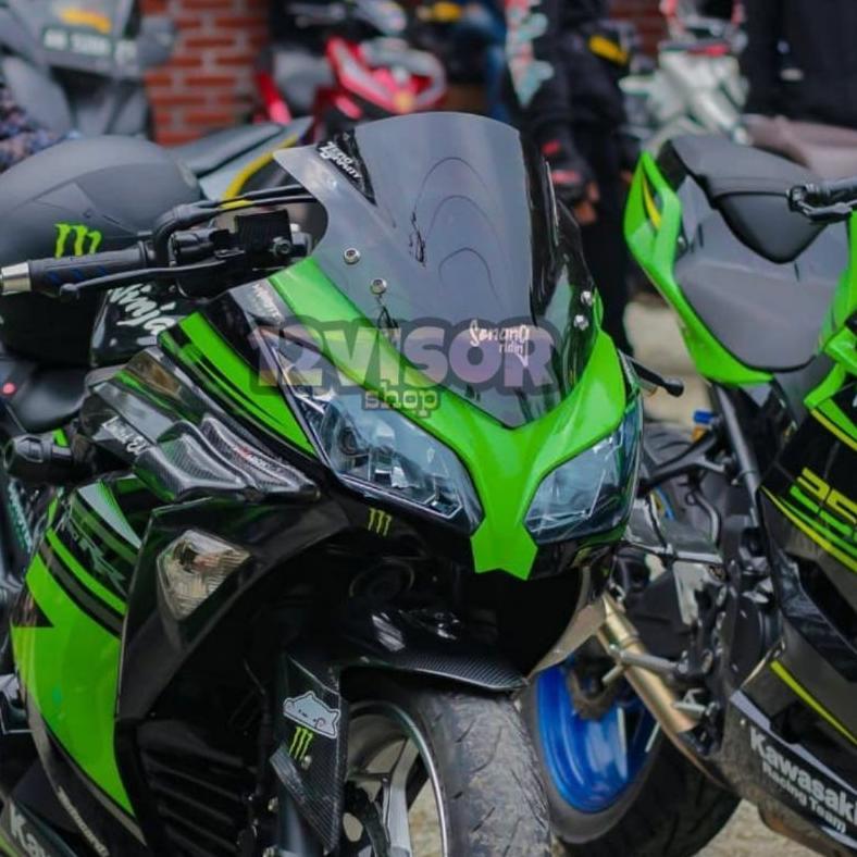 Windshiled ninja 250Fi old zero gravity . visor ninja 250 Fi MRA . Visor ninja 250Fi zero gravity