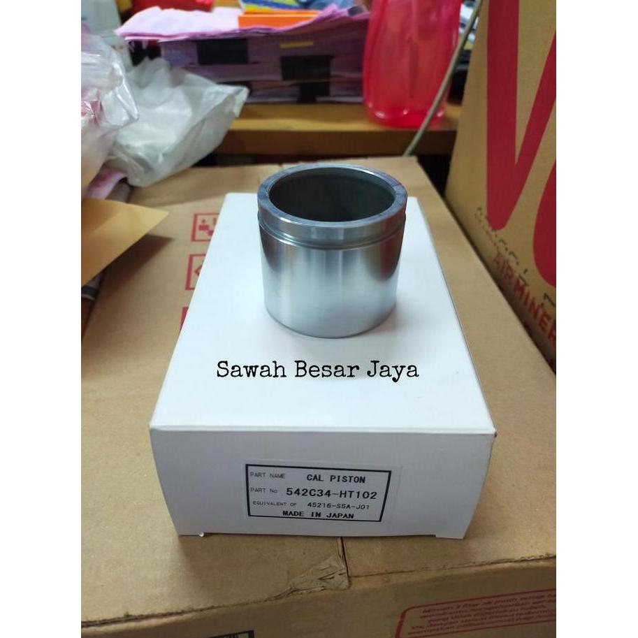 Piston Caliper Kaliper Rem Roda Depan Honda Civic Es Century Vti Vtis . Stream 1.7 1700 Cc 2001 2002