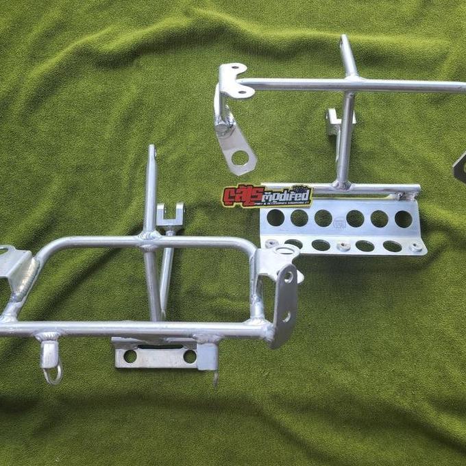 TANDUK RUSA FAIRING SSR DAN SERPICO ALUMUNIUM ORIGINAL THAILAND