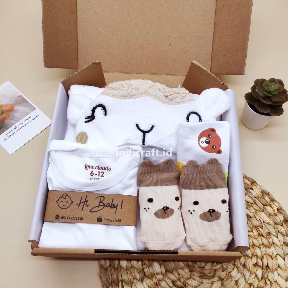 HOT SALE Hampers Bayi Perempuan New Born / Kado Lahiran Bayi Perempuan / Hampers Selimut Bayi Cewek