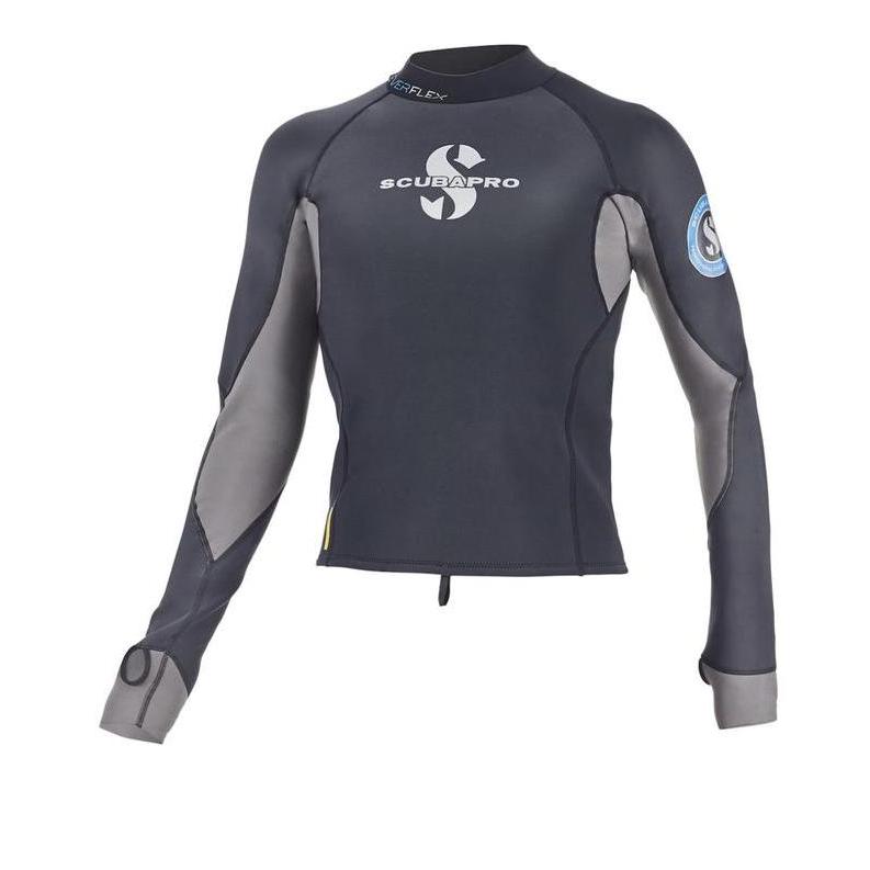 Wetsuit Rashguard Everflex Top Scubapro Tebal 1.5mm