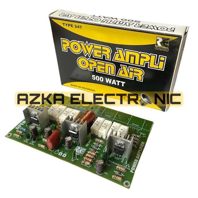 (Allthebest) Kit Driver Power Amplifier Open Air 500W