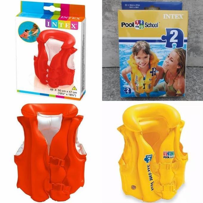 Rompi Renang Anak - Pelampung Berenang Swim Vest Life Jacket
