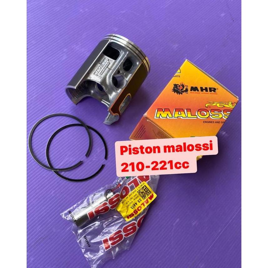 Piston malossi MHR utk px 210-221 cc = size B Terlaris