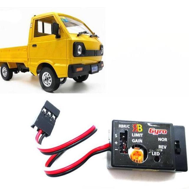 Lansungkirim- Gyro Rbr/C Wpl D12 , Rc Drift, Rc Touring, Universal