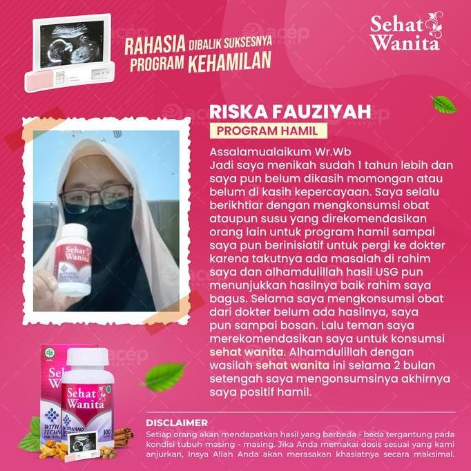 Healtiwi- Sehat Wanita Bio Squalene Untuk Promil Kesuburan Wanita Kesuburan Pria Satu Paket Promil P