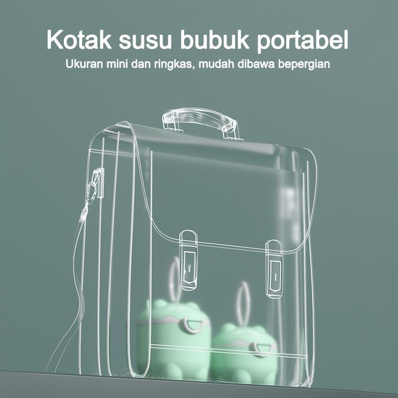 Best Deals Kotak Susu Bubuk Bayi/Wadah Susu Bubuk Bayi/Toples Susu Bubuk Bayi/Kotak Penyimpanan Susu