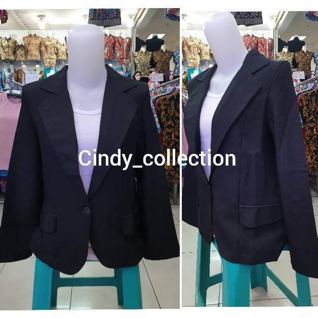 BEST SELLER BLAZER WANITA HITAM FORMAL BLAZER HITAM BLEZER WANITA BLAZER KANTOR BLAZER FORMAL BLAZER