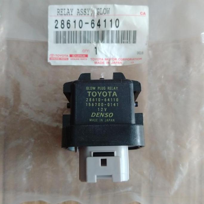 Relay Starter Glow Plug Kijang Diesel Corolla Hilux Dyna 28610-64110 Premium
