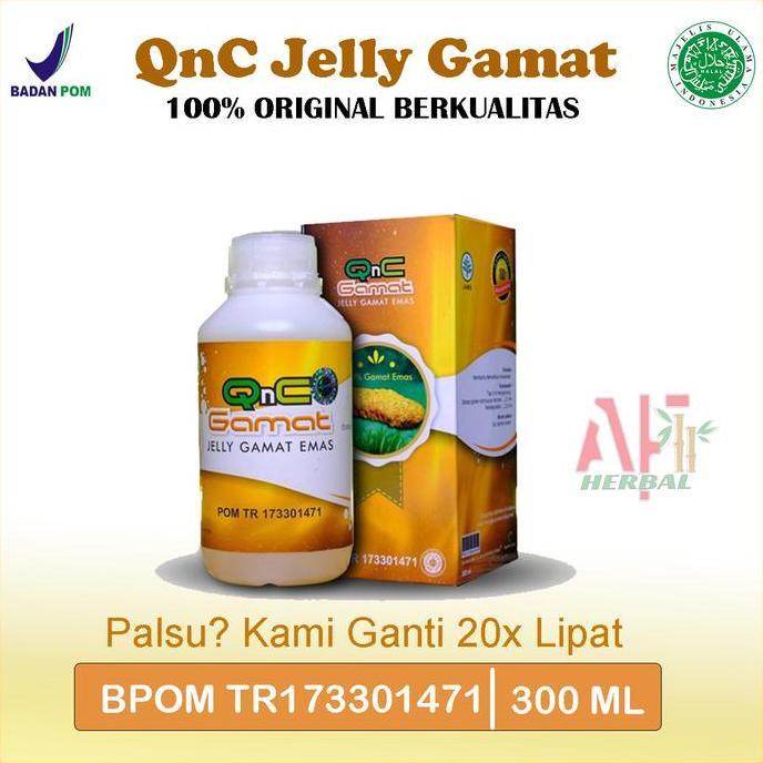 Healtiwi- Qnc Jelly Gamat Halal - Jelly Gamat Gold G Original Emas