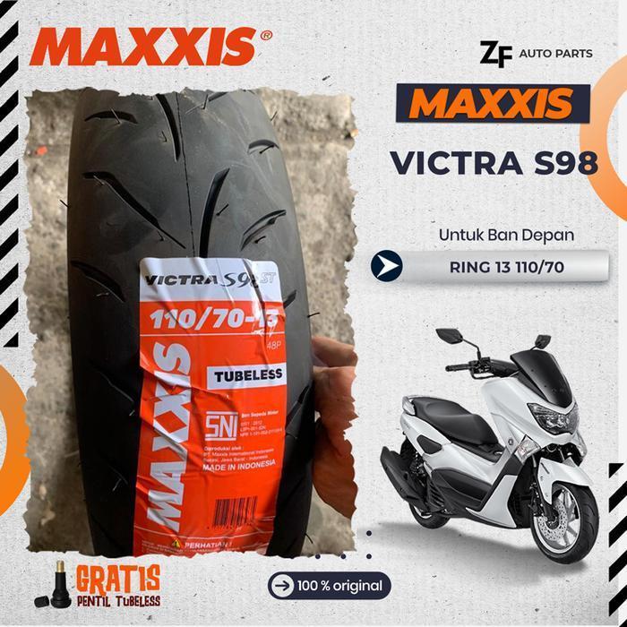 BAN MOTOR NMAX MAXXIS VICTRA Ring 13 TUBELESS DEPAN BELAKANG NMAX