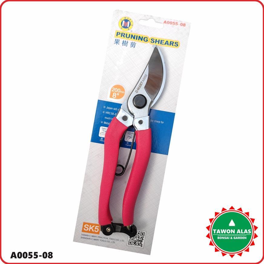 Gunting Dahan, Gunting Tanaman, Gunting Bonsai