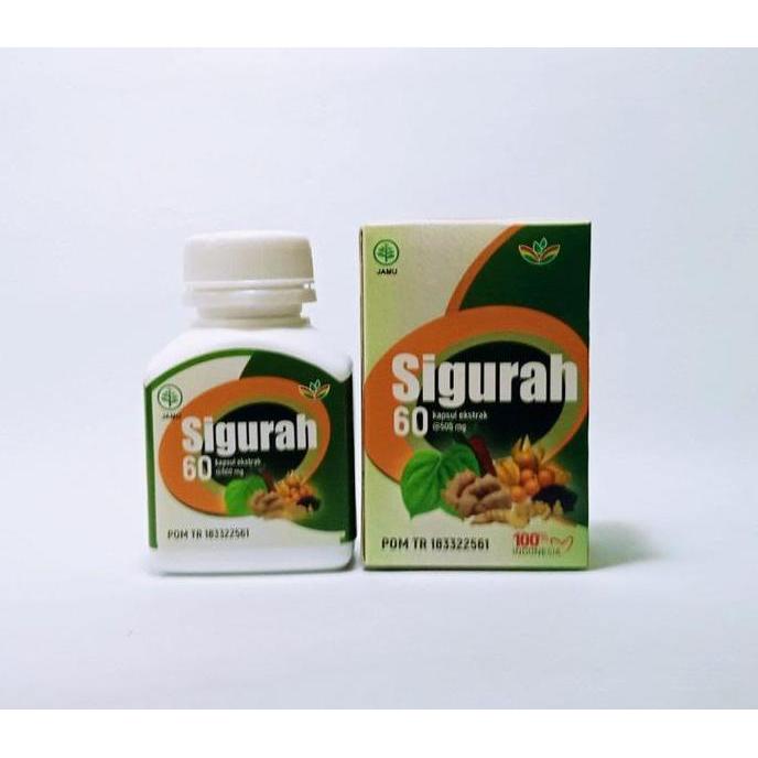 Healtiwi- Sigurah Gurah Suara Gurah Kesehatan 60 Kapsul