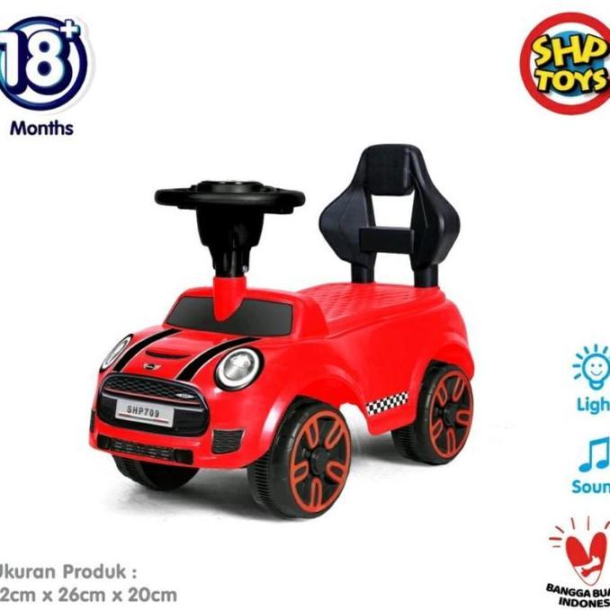 Lansungkirim- Mainan Mobil Shp 709Toys Ride On Car Mimo Shp709