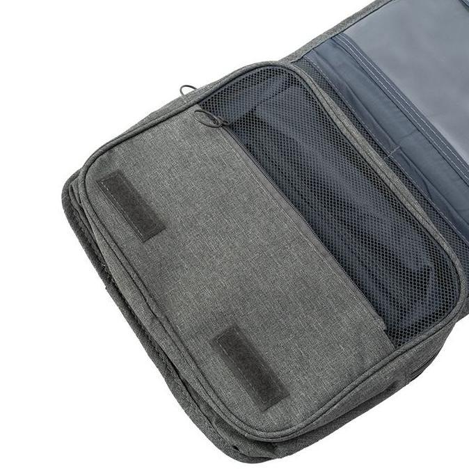 Allthebest- KKV 40000KM Travel Toiletries Bag Tas Penyimpanan Kosmetik Alat Mandi