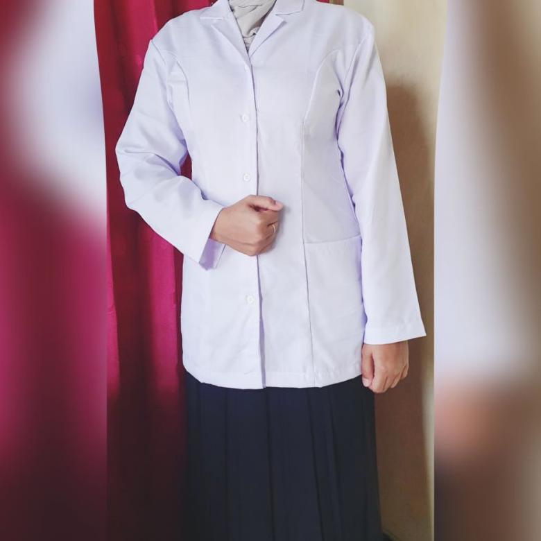 ORIGINAL BAJU DINAS PUTIH WANITA BAJU PUTIH PNS/ASN, GURU, KEMEJA KERJA WANITA, BAJU PDH PUTIH PANGK