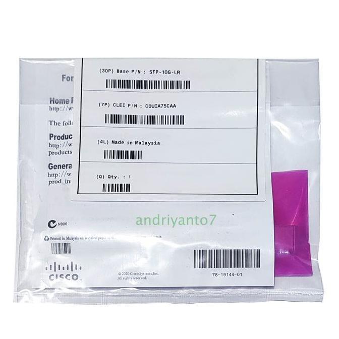 Lansungkirim- Sfp Cisco Sfp-10G-Lr