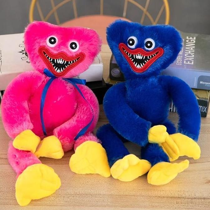 Gas,Cod- Boneka Poppy Playtime Huggy Wuggy Mommy Long Legs Chapter Mainan Anak