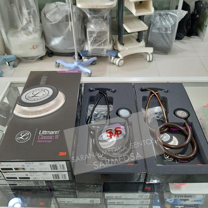 Stetoskop Littmann Classic III Copper & Black edition