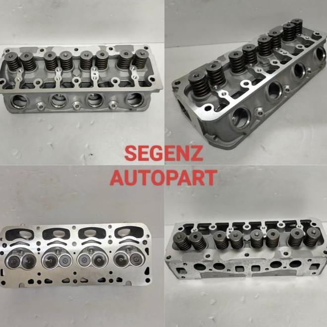 Cylinder Head Deksel Silinder Head Toyota Kijang Kapsul 7K Bensin Komplit