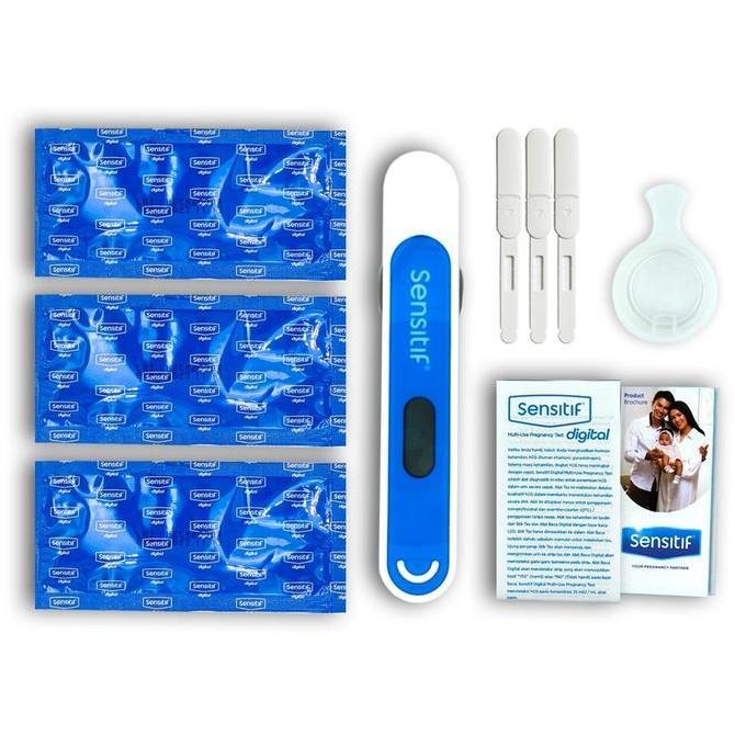 Cod,Bisa- Sensitif Digital / Test Pack Digital / Alat Tes Kehamilan / Tespek