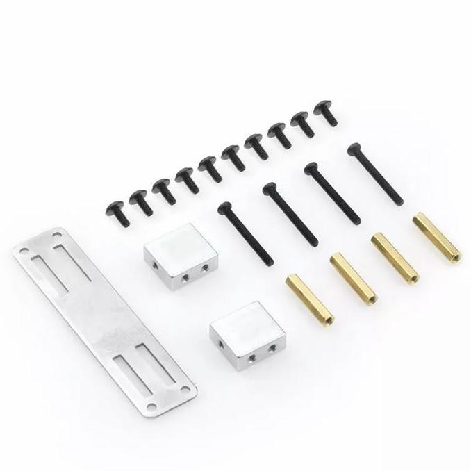 Lansungkirim- Servo Mount Dudukan Servo Gardan Rc Wpl