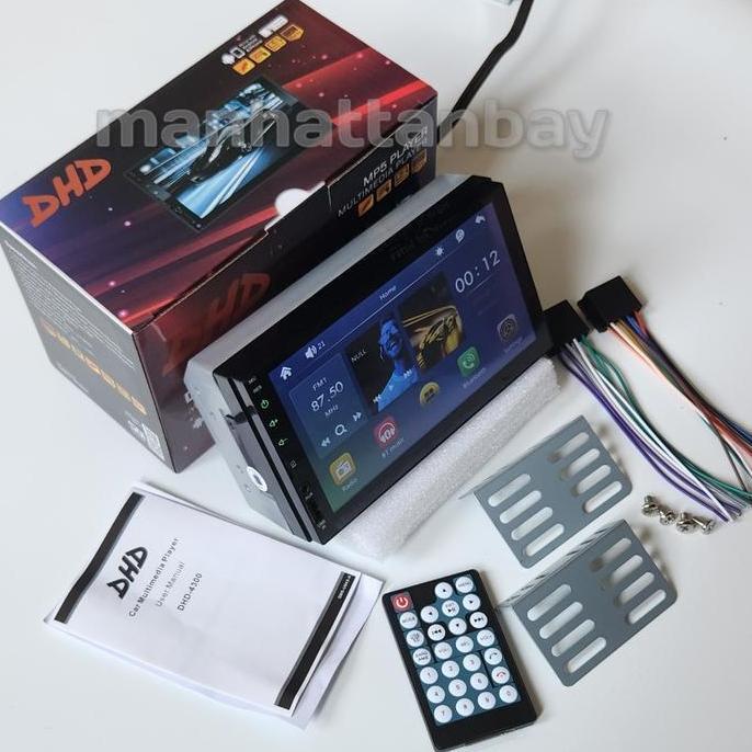 Double Din TV Mobil Head Unit Universal Support Mirrorlink DHD-9818