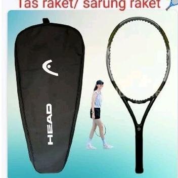 Tas raket tenis / sarung raket head . Olahraga tenis