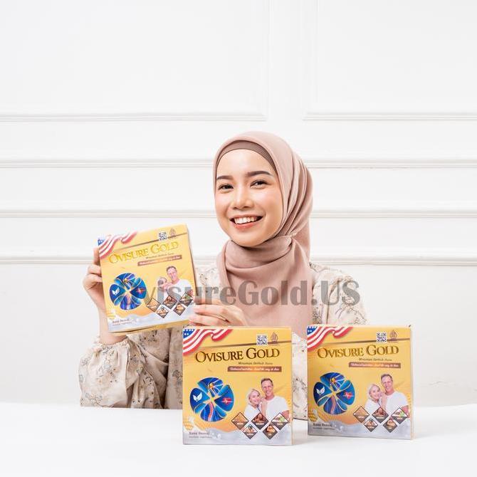 Milkouit- 3 Box Minuman Susu Lansia Untuk Tulang Dan Sendi