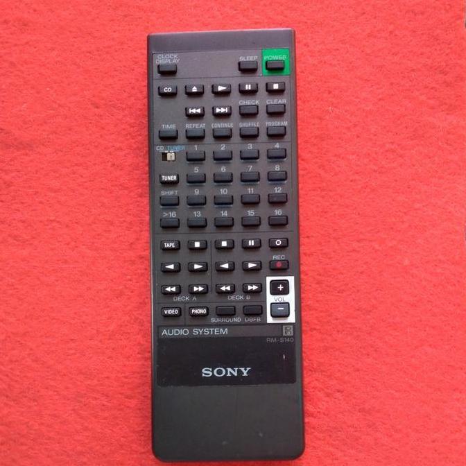 REMOT AUDIO SYSTEM SONY RM-S150