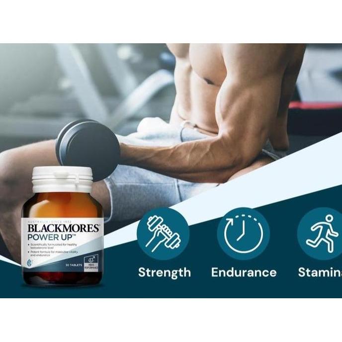 Cod,Bisa- Testoteron Booster / Blackmores Power Up 30 Tabs