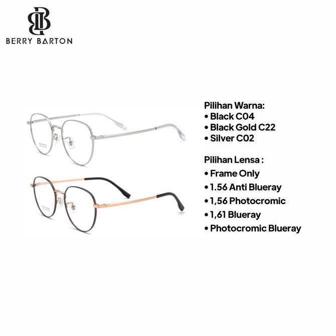 Whynot- Berrybarton - Kacamata Frame 1019