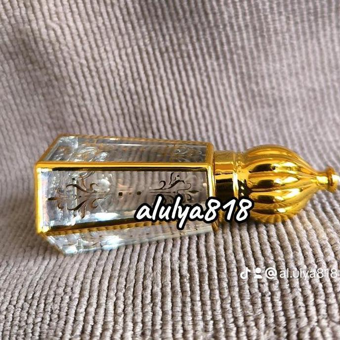 Cod,Bisa- Minyak Kasturi Putih Asli Import Original 12Ml Non Alkohol Parfum Sholat Perfume Wangi