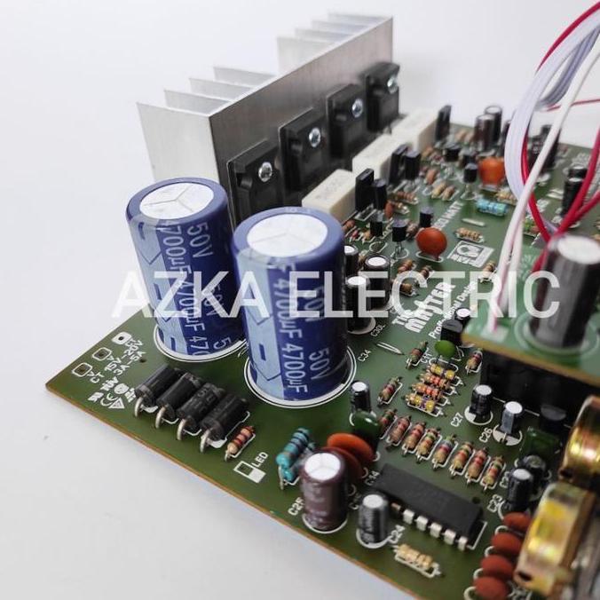 (Allthebest) Kit Power Amplifier Speaker Aktif Stereo Plus MP3 Bluetooth 300 Watt