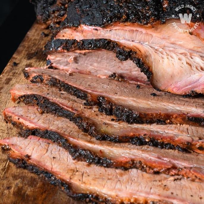 Rouge- Smoked Beef Brisket / Beef Brisket / Texas Style Brisket / Wild Jack'S