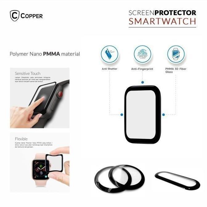 Samsung Galaxy Watch 4 Bluetooth 40Mm - Copper Polymer Nano Pmma