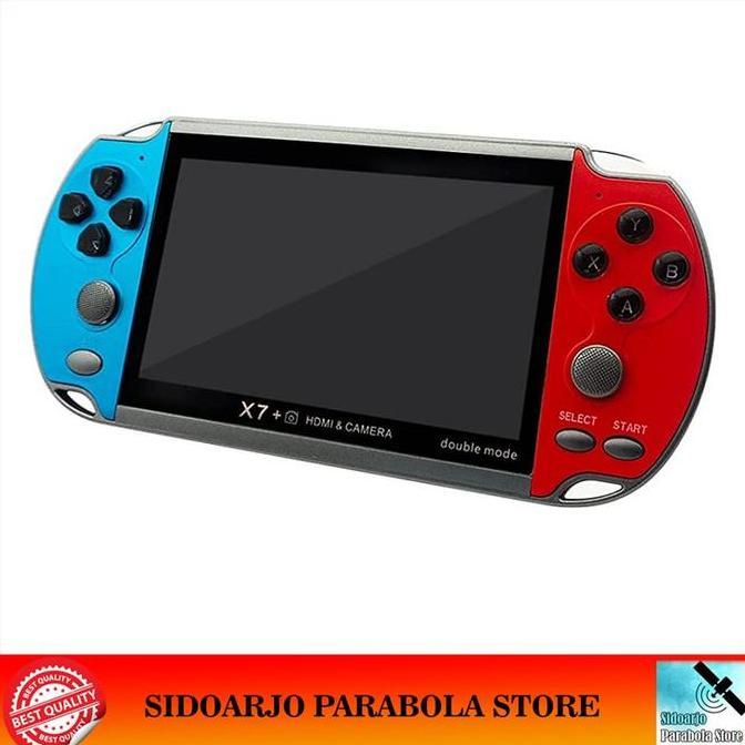 Gameboy X7 Plus HDMI PVP PSP Console Handhled 5.1 inch 8GB Retro Game HAP