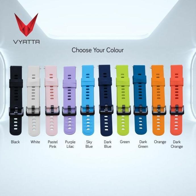 Vyatta Fitme Strap 20/22 Mm For Vyatta Fitme Smartwatch