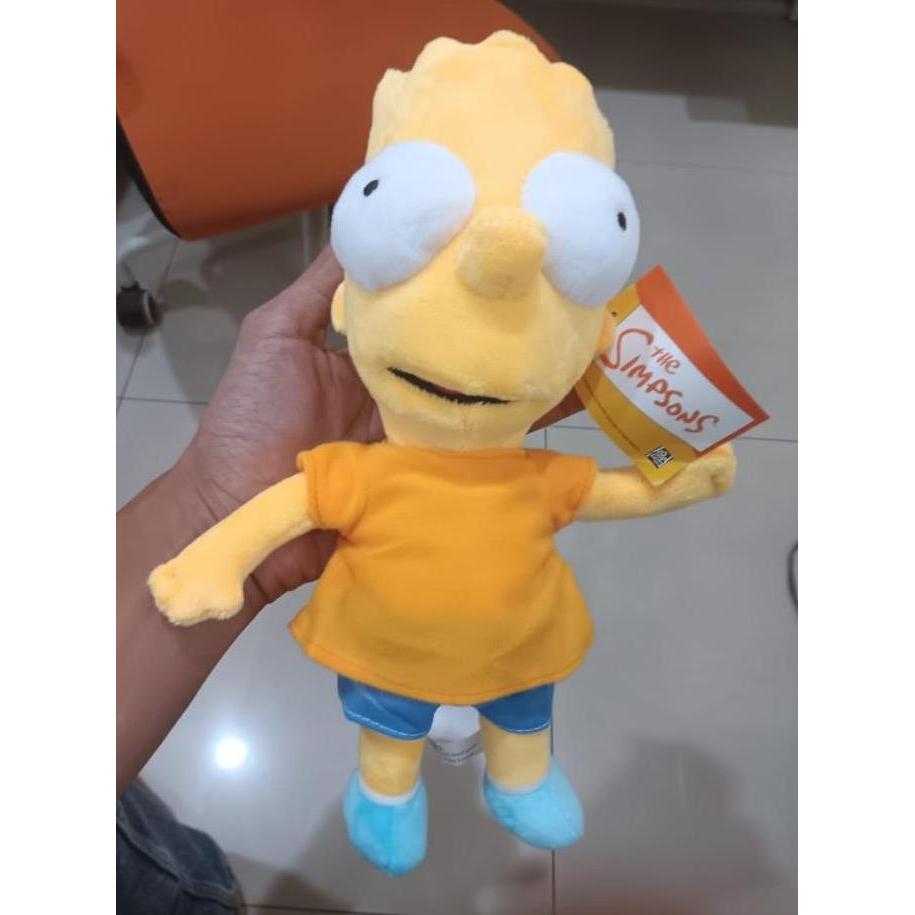 Boneka Simpson BART The Simpsons Plush Doll