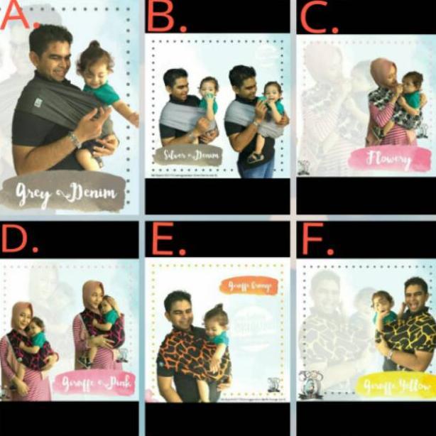 GEOS / GENDONGAN KAOS HELENA Termurah