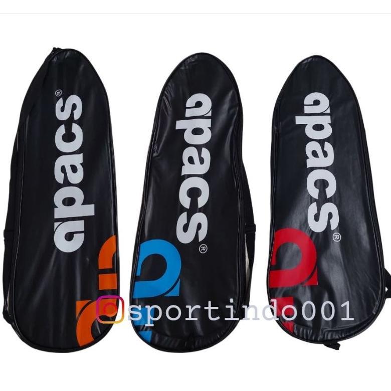 Tas Badminton / Tas Raket APACS 1 Ruang Anti Air