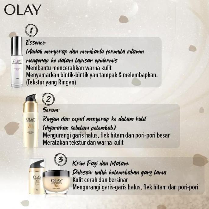 Cantikjamin Olay Total Effects 7In1 Foaming Face Wash Cleanser 100Gr - Paket Isi 2